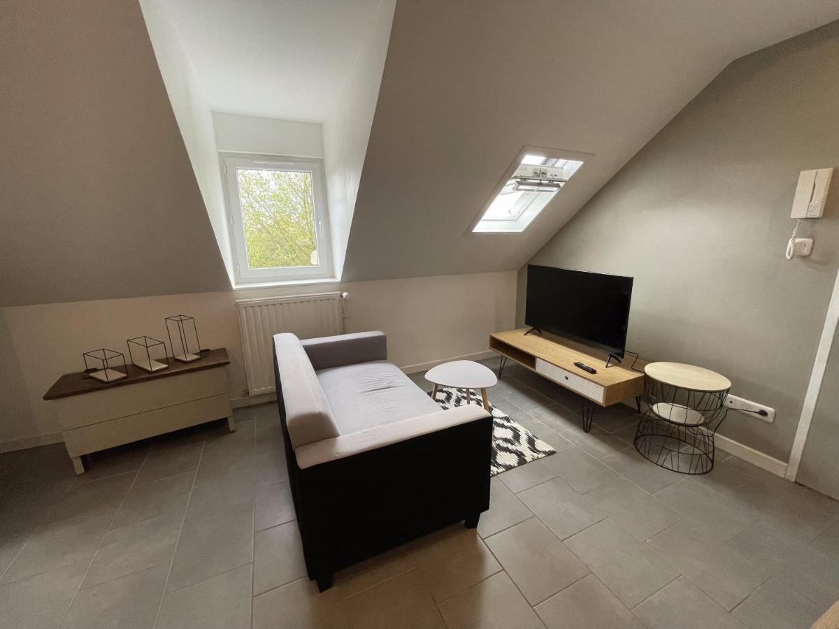 Le Mansard, Atypique, Gare Et Tramway 4Min A Pied Apartment Bagian luar foto
