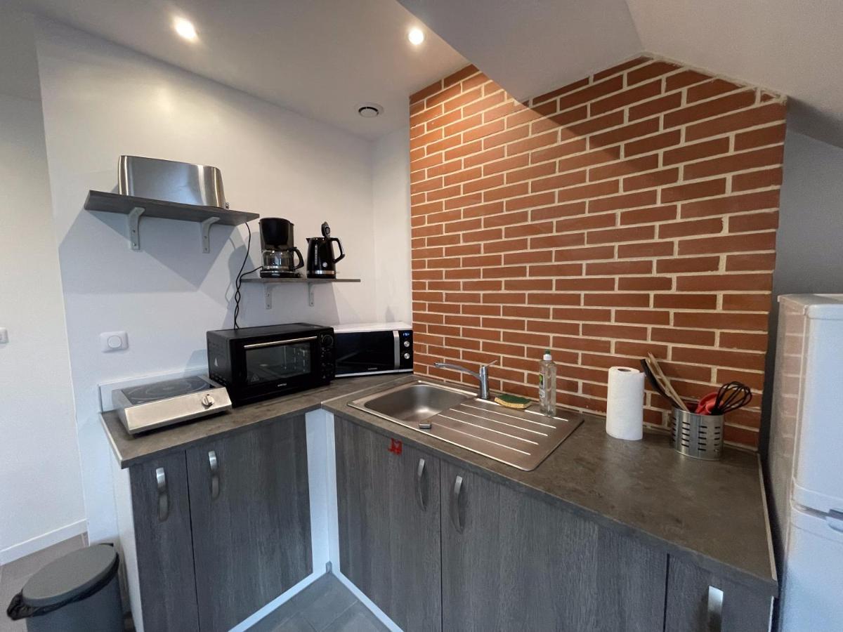 Le Mansard, Atypique, Gare Et Tramway 4Min A Pied Apartment Bagian luar foto