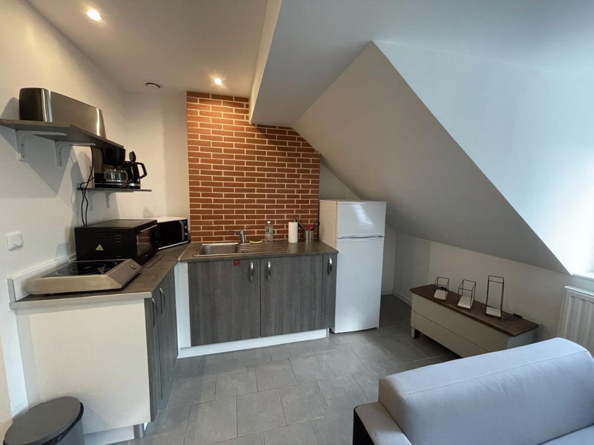 Le Mansard, Atypique, Gare Et Tramway 4Min A Pied Apartment Bagian luar foto