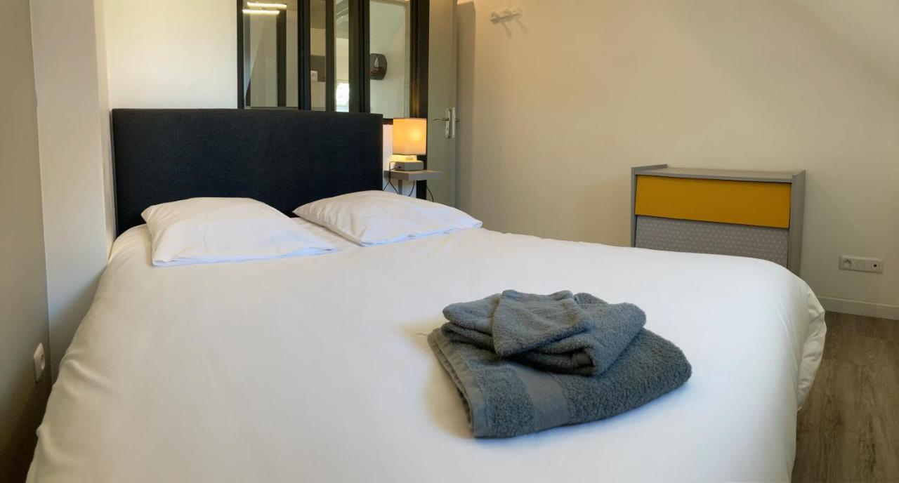Le Mansard, Atypique, Gare Et Tramway 4Min A Pied Apartment Bagian luar foto