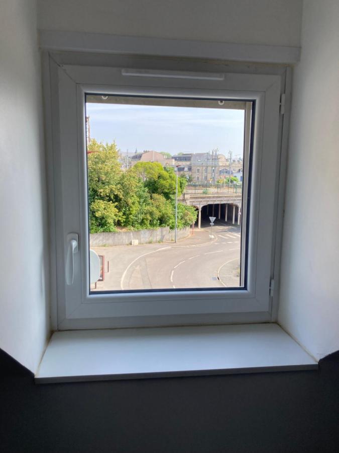Le Mansard, Atypique, Gare Et Tramway 4Min A Pied Apartment Bagian luar foto
