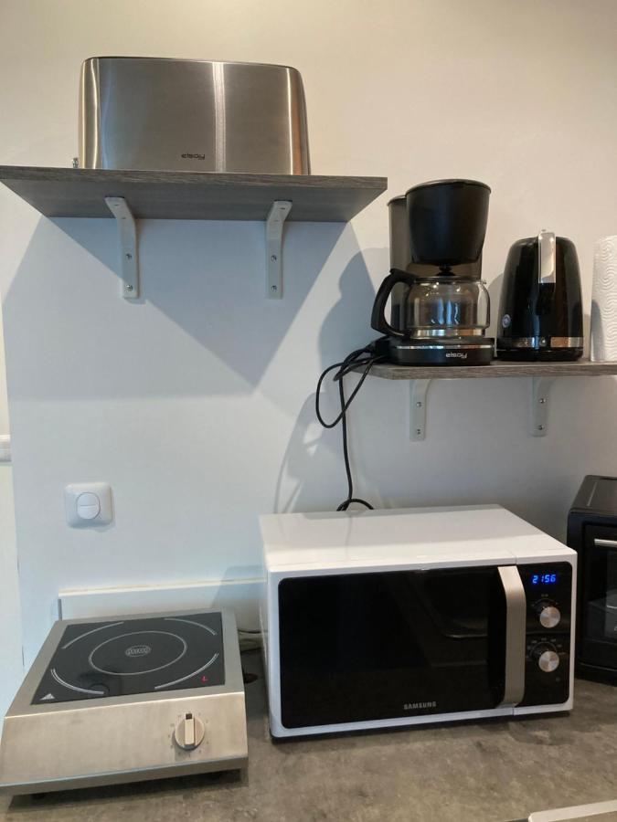 Le Mansard, Atypique, Gare Et Tramway 4Min A Pied Apartment Bagian luar foto